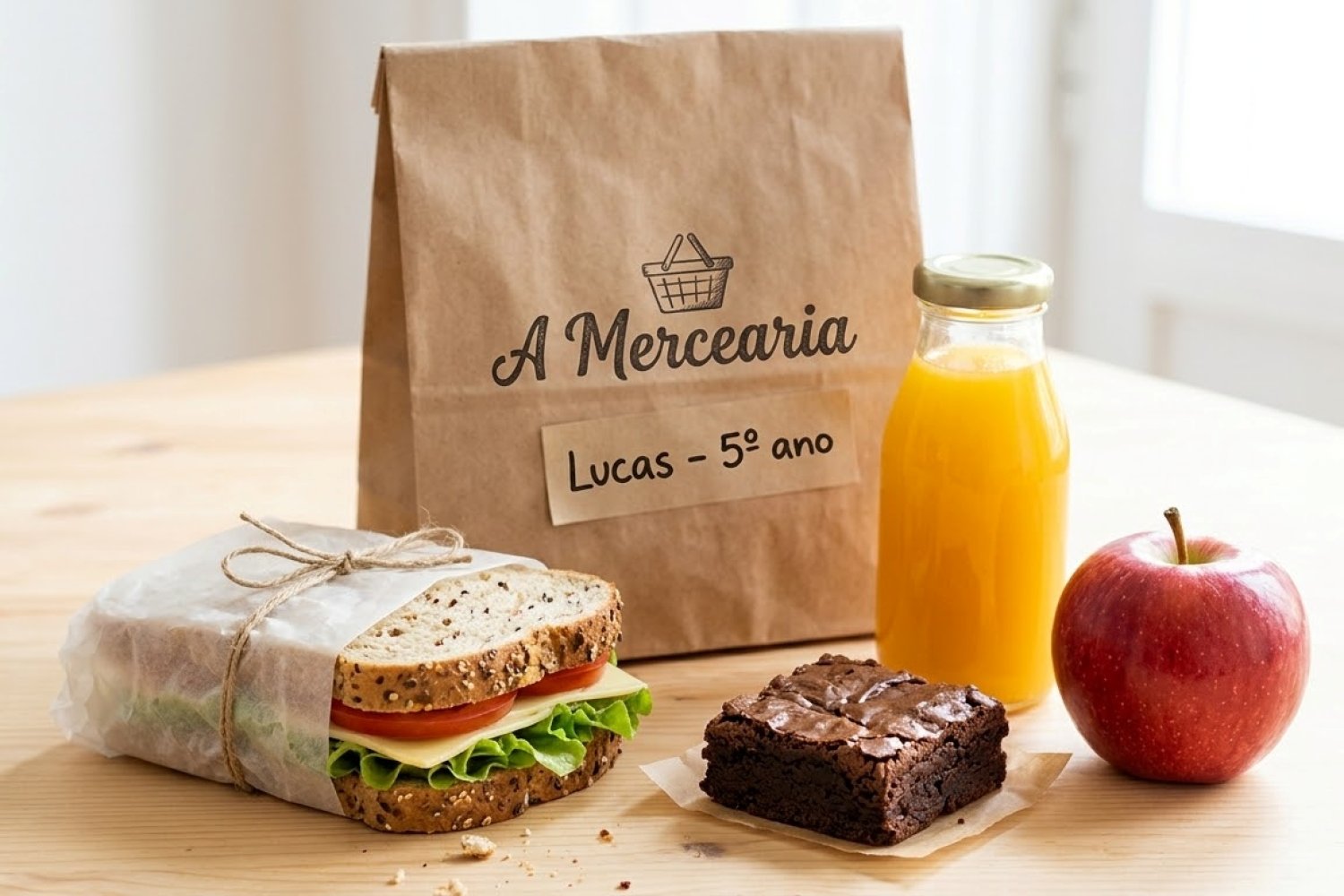 Lanches Matinais