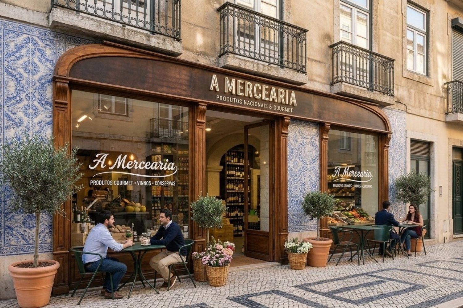 Logotipo de A Mercearia