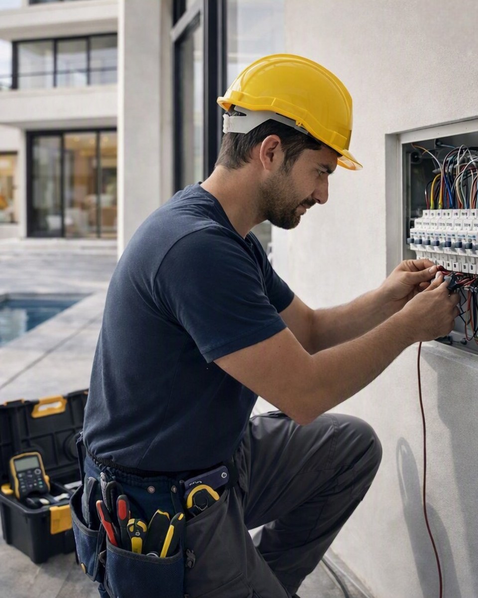 Foto de Eletricista – João