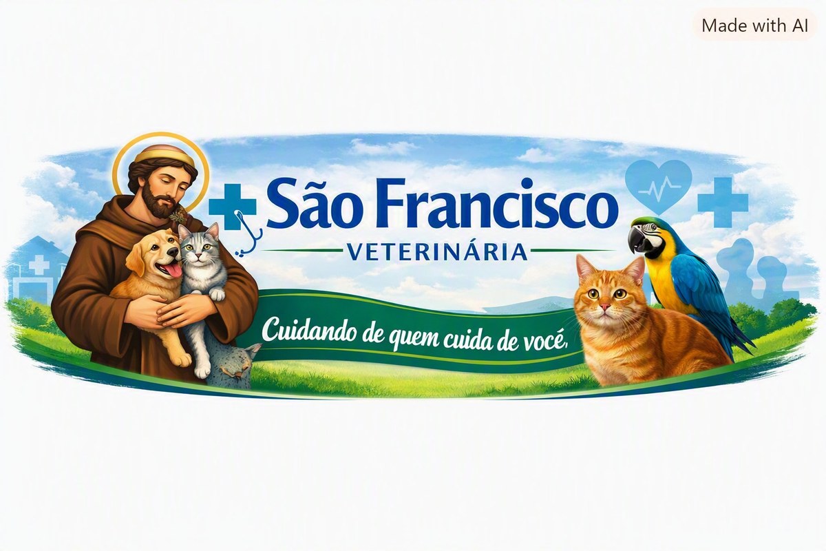 Logotipo de Clínica Veterinária São Francisco