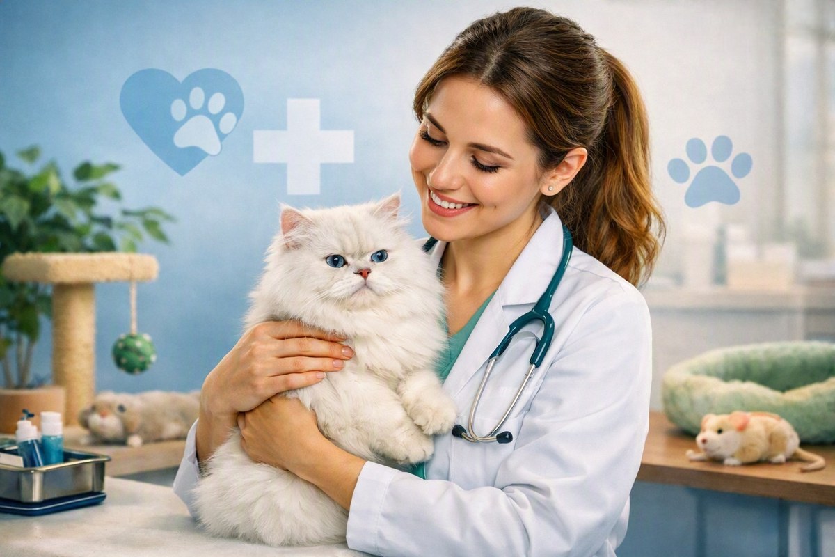 Cuidado com gatos e pets pequenos