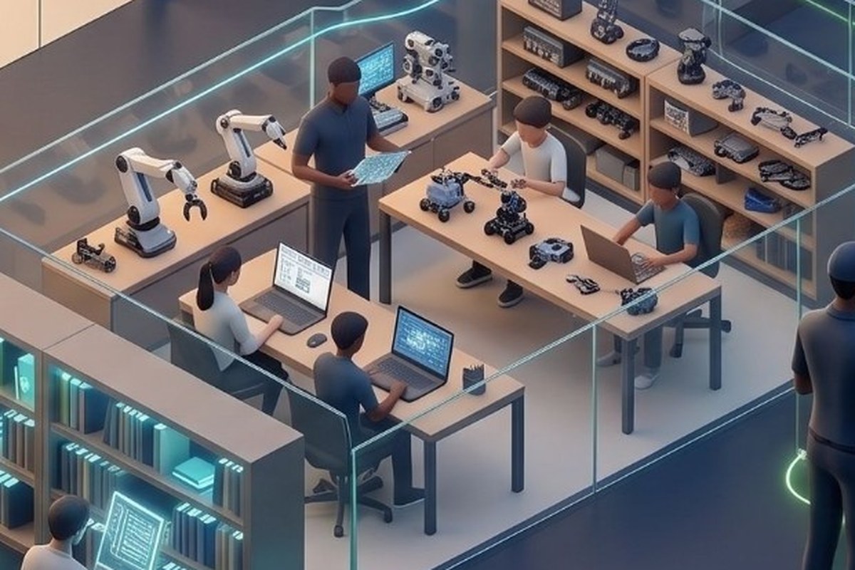 Laboratório de Robótica e Programação