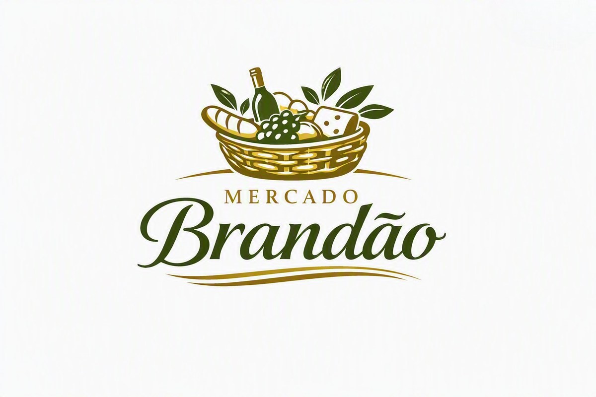 Logotipo de Mercado Brandão