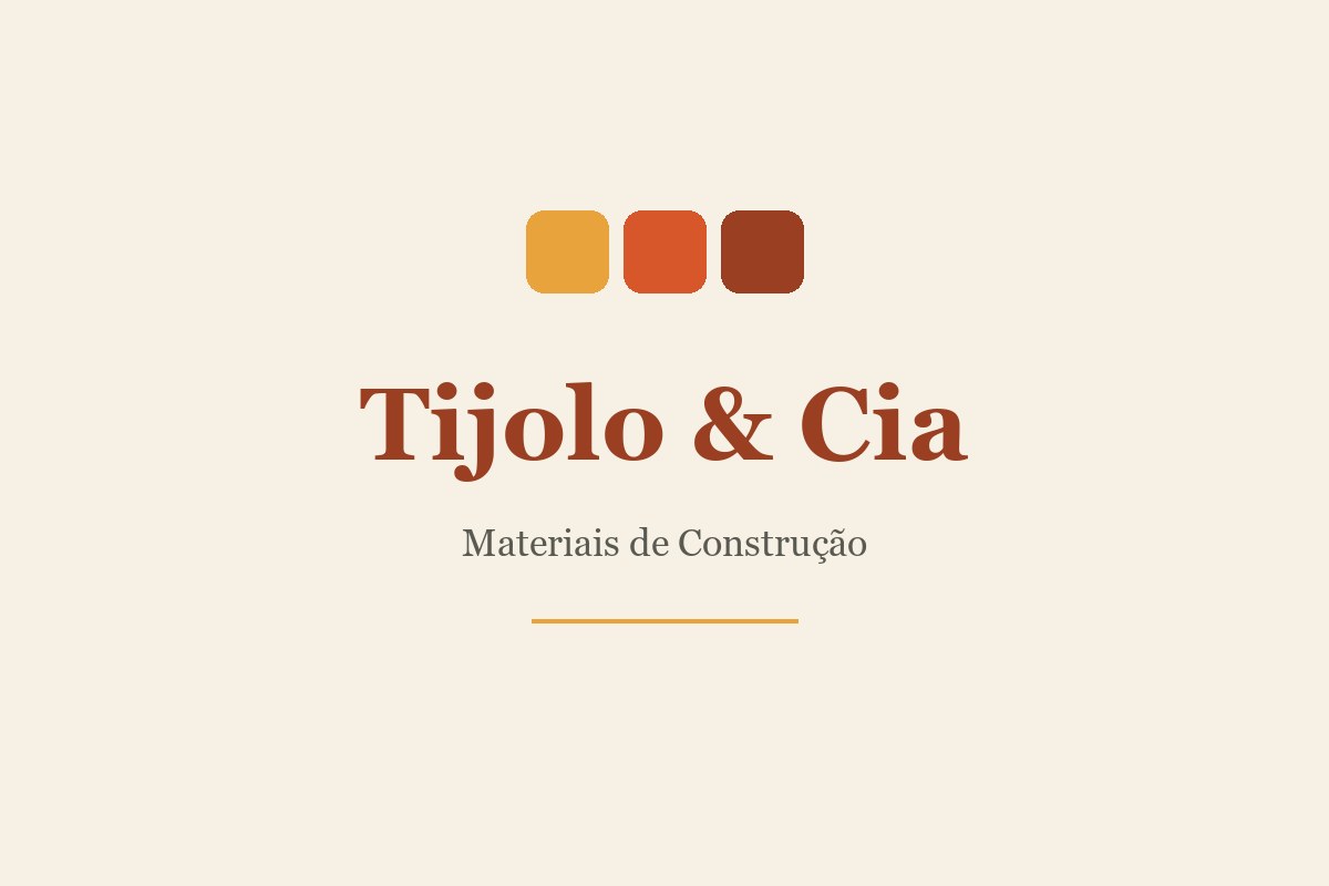 Logotipo de Tijolo & Cia